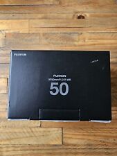 Fujifilm 50mm f1.0 for sale  MELKSHAM