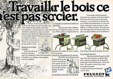 1982 peugeot advertising d'occasion  Expédié en Belgium