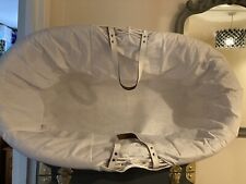 Baby white wicker for sale  LONDON