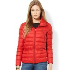 Red quilted puffer for sale  Venice