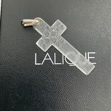 Lalique kreuz pendentif gebraucht kaufen  Freiburg