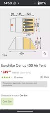 Eurohike genus 400 for sale  CANNOCK
