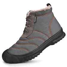 Keep Warm Winter Men Ankle Boots Snow Boot Outdoor Footwear Plus Size 38-46 for sale  Shipping to South Africa