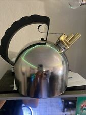 Alessi whistle teapot for sale  Salinas