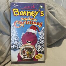 Barney night christmas for sale  BUCKHURST HILL