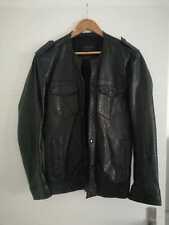 Veste cuir allsaints d'occasion  Nice-