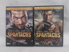 Spartacus - The Complete Seasons 1 & 2 (DVD) - Bom Estado comprar usado  Enviando para Brazil