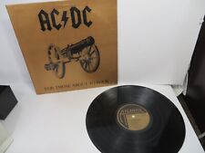 AC/DC FOR THESE ABOUT TO ROCK ATLANTIC 1981  segunda mano  Embacar hacia Argentina