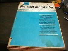 Sams photofact annual for sale  Wilmington