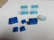 Legosteine blau transparent gebraucht kaufen  Hambühren