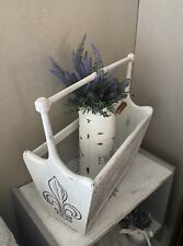 Cesto shabby chic usato  Imperia