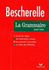3930985 bescherelle grammaire d'occasion  France
