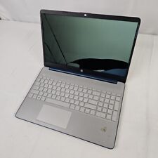HP Blue Laptop 15-dy0700tg 15.6" 8GB Ram 256GB SSD Pentium Silver Processor VWG, used for sale  Shipping to South Africa