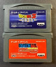 Conjunto Dragon Ball Advance Adventure / DBZ - Nintendo GBA Japão *Autêntico, Testado* comprar usado  Enviando para Brazil