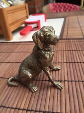 Statuette chien bronze d'occasion  Versailles
