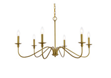 Elegant lighting ld5006d36br for sale  Linden