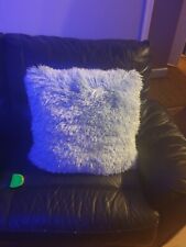 Large fluffy cushion for sale  HALESOWEN