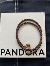 Pandora lederband 585 gebraucht kaufen  Meppen