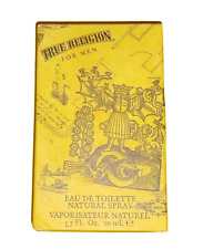 Spray True Religion masculino 1,7 oz novo na caixa, usado comprar usado  Enviando para Brazil