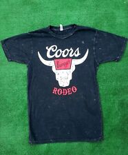 Coors rodeo shirt for sale  Costa Mesa