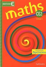Mathématiques manuel élève d'occasion  France