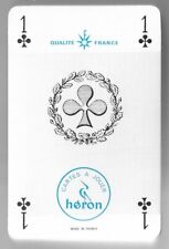 Jeux cartes héron d'occasion  Port-en-Bessin-Huppain