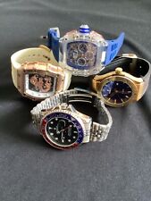 Lote de 4 relógios de marcas diferentes, usado comprar usado  Brasil 