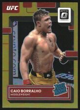 2023 Donruss Optic UFC Gold #130 Caio Borralho RR RC /10 comprar usado  Enviando para Brazil