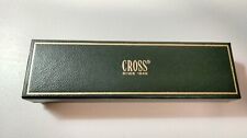 Bolígrafo vintage Cross Pen 2502 clásico negro USGA en caja, usado segunda mano  Embacar hacia Mexico