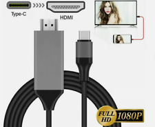 Adaptador de cabo de TV MHL USB tipo C para HDMI 1080P HD para Android LG Samsung Motorola comprar usado  Enviando para Brazil