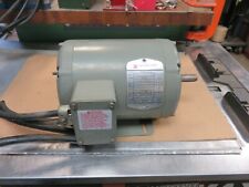 Clausing drill press Motor 3/4 HP 1725 RPM Clausing drill press part  Powermatic, used for sale  Fair Haven