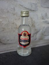Mignonnette bouteille vodka d'occasion  Penne-d'Agenais