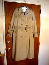 s women coat burberrys trench for sale  Mishawaka