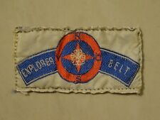 Explorer belt scout for sale  NORTHAMPTON