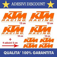 Adesivi ktm racing usato  Palermo