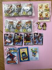 Character pin badges for sale  NUNEATON