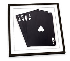 Black poker playing for sale  UK