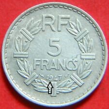 Francs lavrillier 1947 d'occasion  Marseille V