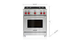 wolf 30 gas range for sale  Rogers