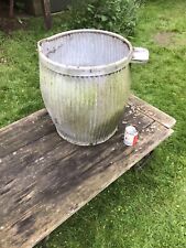 galvanised tub for sale  HITCHIN