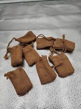 Lot mini burlap for sale  Conover