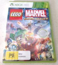 Lego Marvel Super Heroes Xbox 360 com manual  comprar usado  Enviando para Brazil