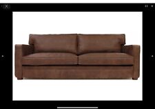 4 seater leather sofa for sale  LOUGHTON