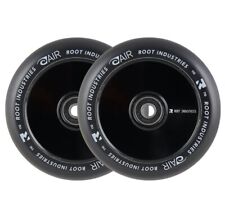 Root Industries Air 110mm Stunt Scooter Wheels + Bearings - Pair - Black/Black for sale  Shipping to South Africa
