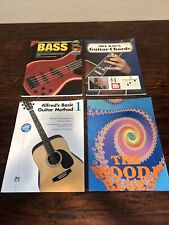 Guitar books lot for sale  Clarkdale