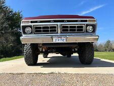 1976 ford 250 for sale  Bryan
