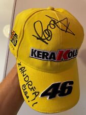 Cappellino kerakoll autografat usato  Milano