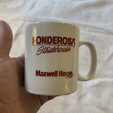 Ponderosa steakhouse coffee for sale  Portsmouth