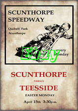 Scunthorpe saints speedway for sale  STOCKTON-ON-TEES