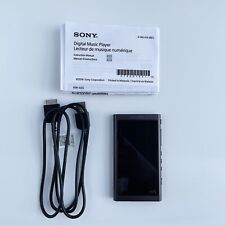 Usado, Sony NW-A55 negro Walkman reproductor de audio digital alta resolución instrucción en inglés segunda mano  Embacar hacia Mexico